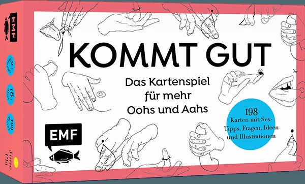 Kartenspiel: Kommt gut – Das Kartenspiel für mehr Oohs und Aahs – Ansicht