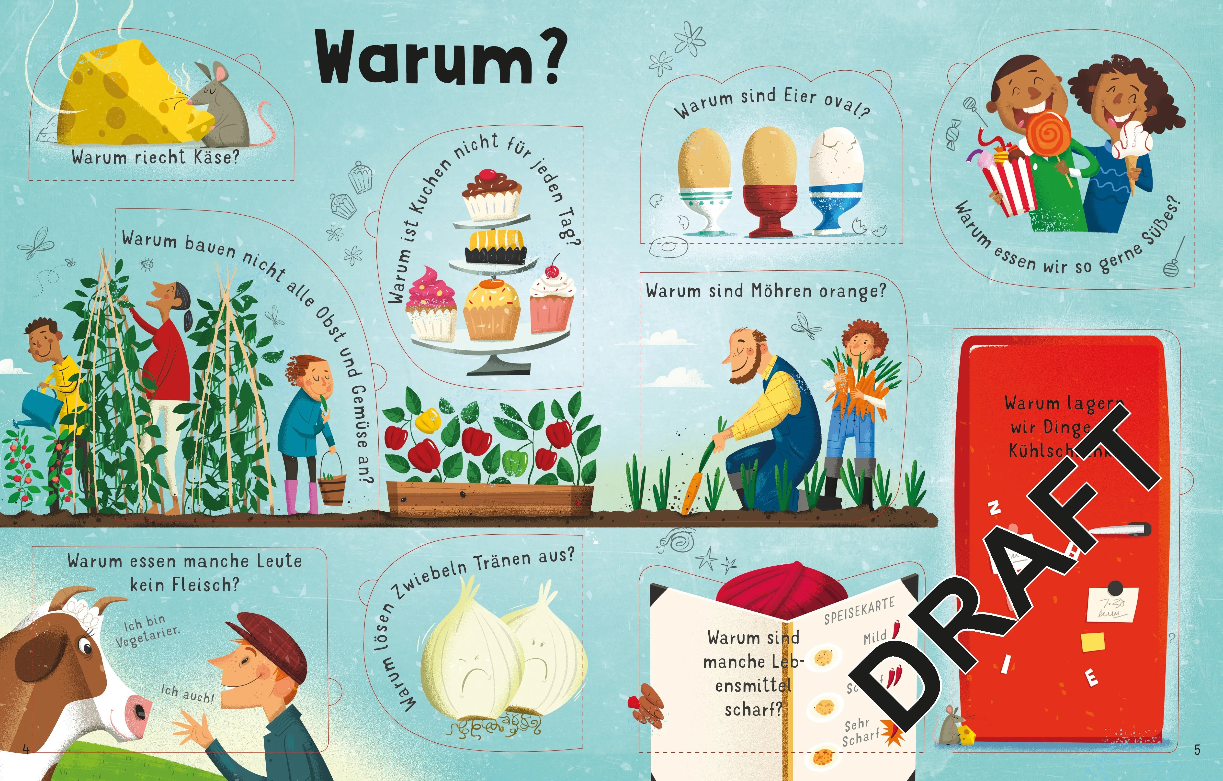 Katie Daynes - Kommt unser Essen aus dem Supermarkt?