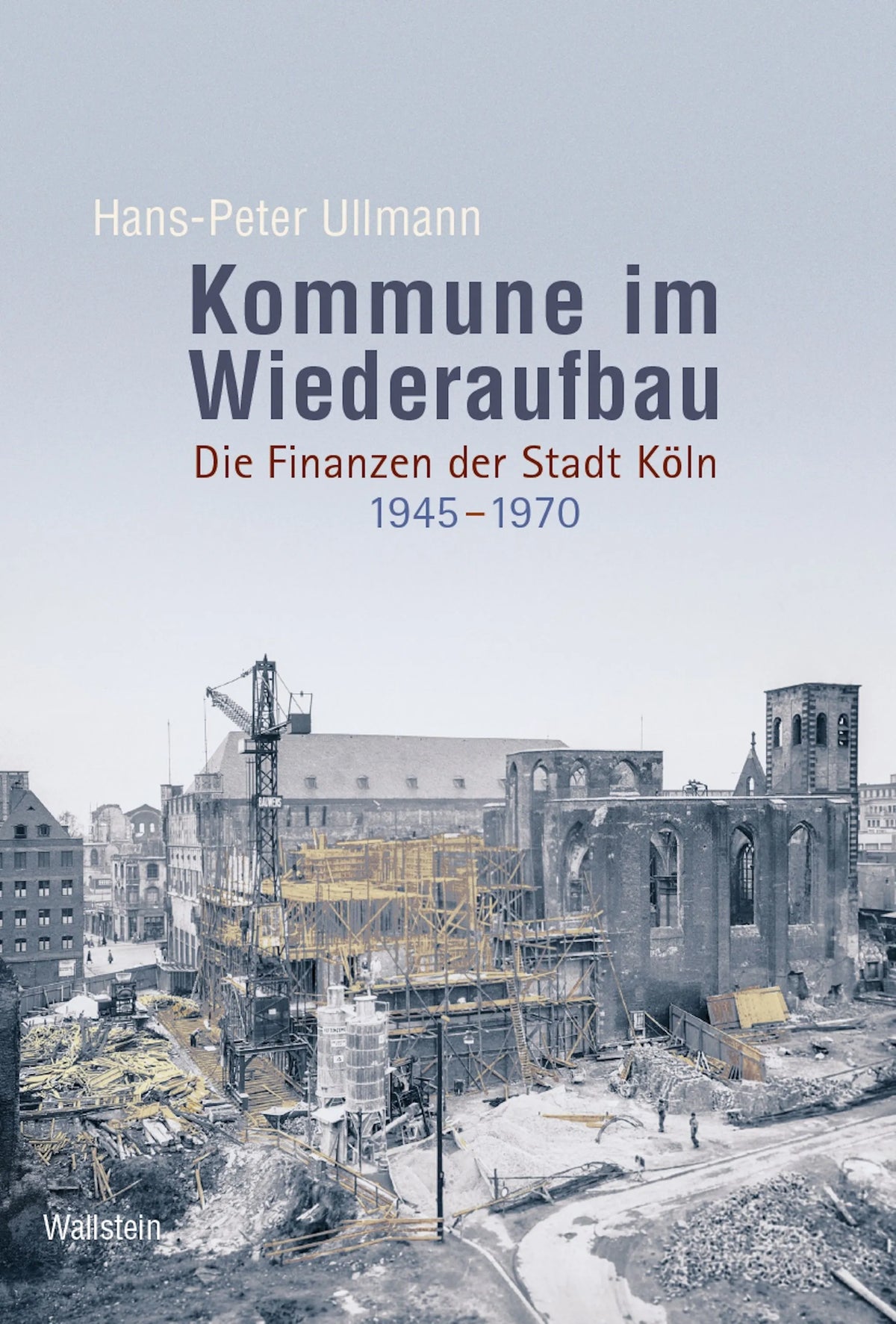 Cover: Kommune im Wiederaufbau (E-Book) von Hans-Peter Ullmann