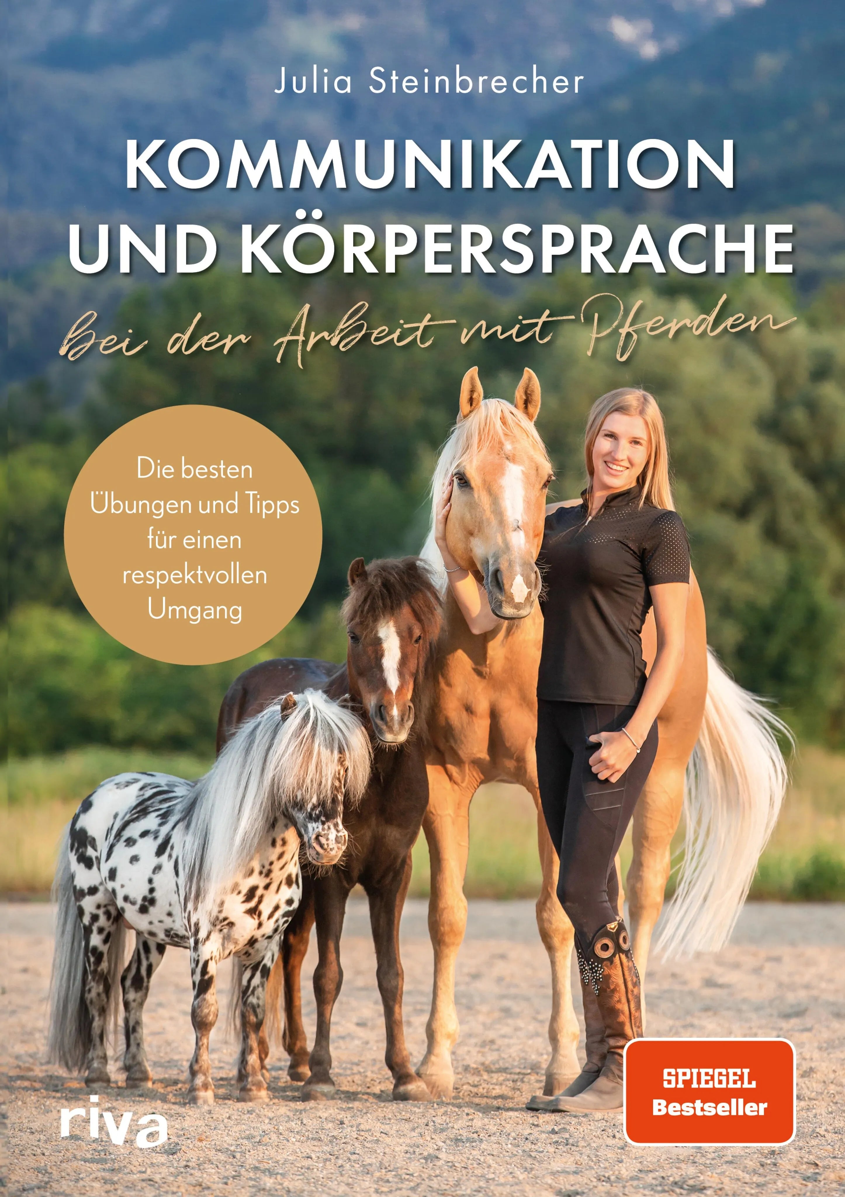 Cover: Kommunikation und Körpersprache bei der Arbeit mit Pferden (E-Book) von Julia Steinbrecher