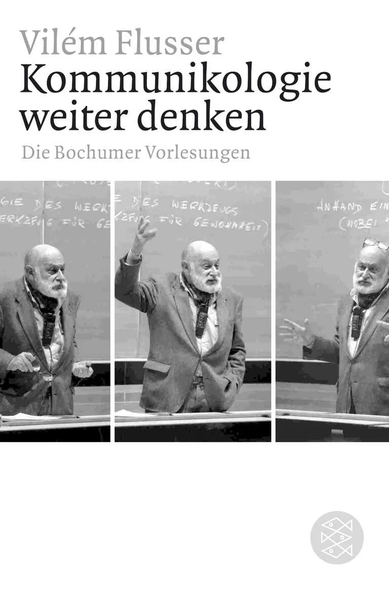 Buchcover von 'Kommunikologie weiter denken' - Taschenbuch von Vilém Flusser