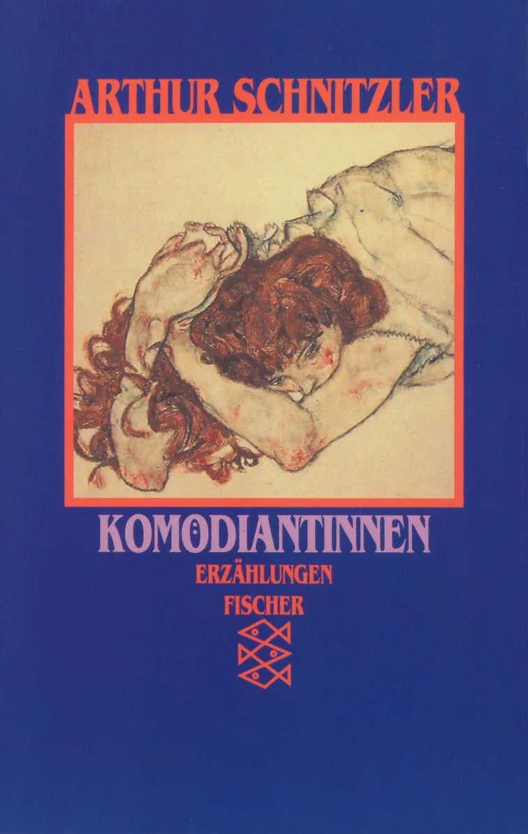 Buchcover von 'Komödiantinnen' - Taschenbuch von Arthur Schnitzler