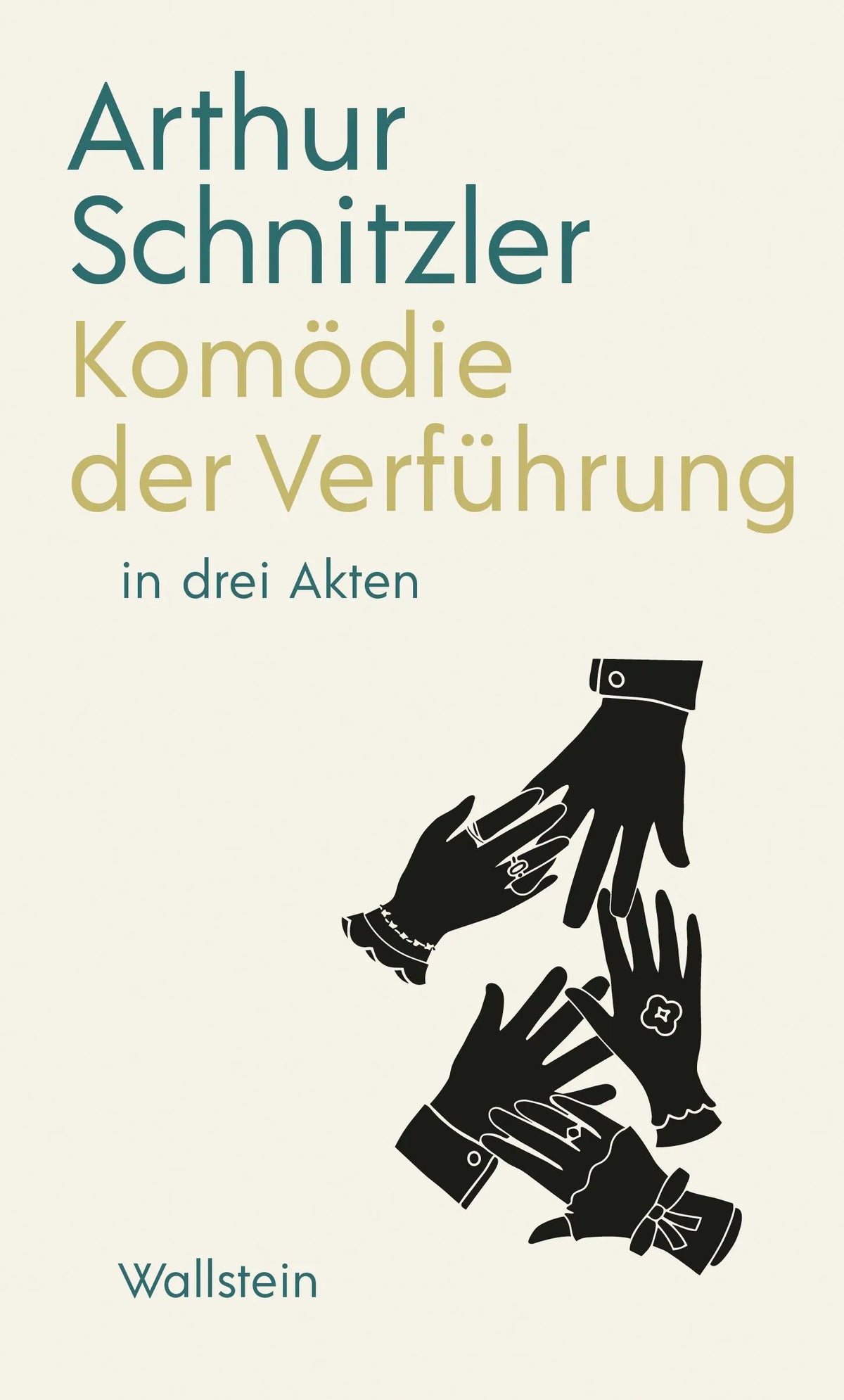 Cover: Komödie der Verführung in drei Akten (E-Book) von Arthur Schnitzler