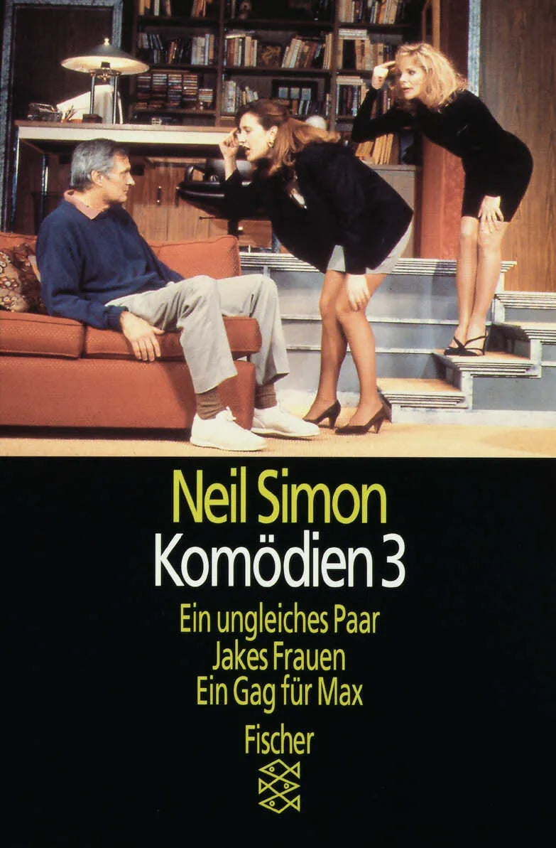 Buchcover von 'Komödien III' - Taschenbuch von Neil Simon