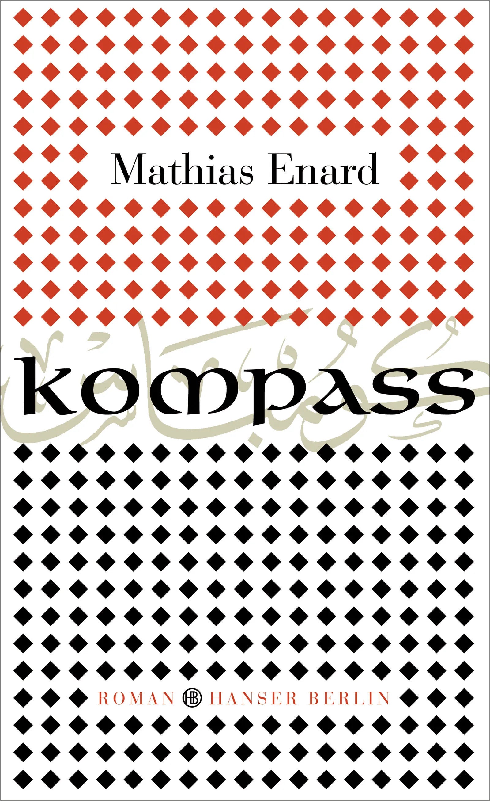 Buchcover von 'Kompass' - Gebundene Ausgabe von Mathias Enard