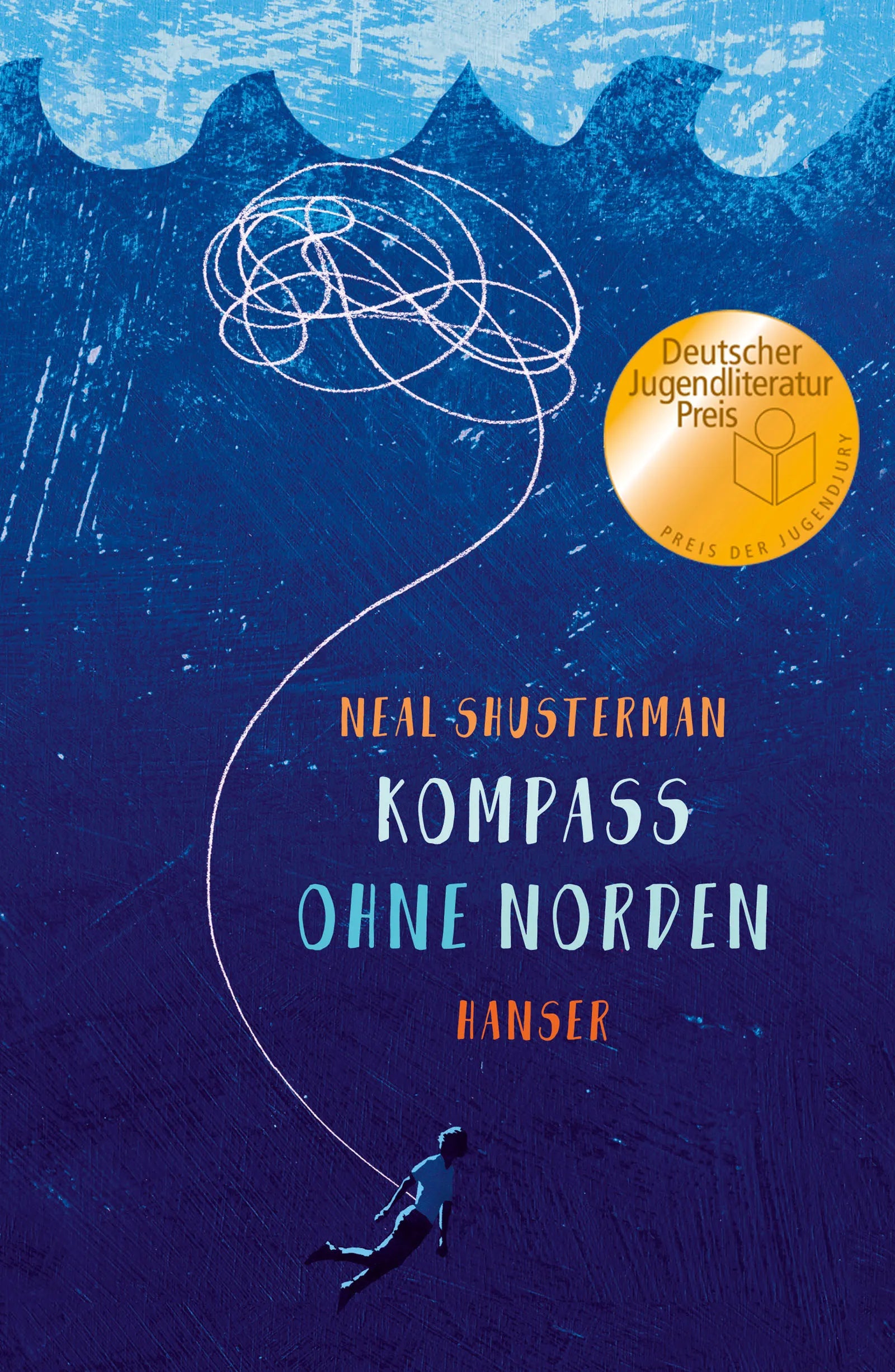Buchcover von 'Kompass ohne Norden' - Gebundene Ausgabe von Neal Shusterman