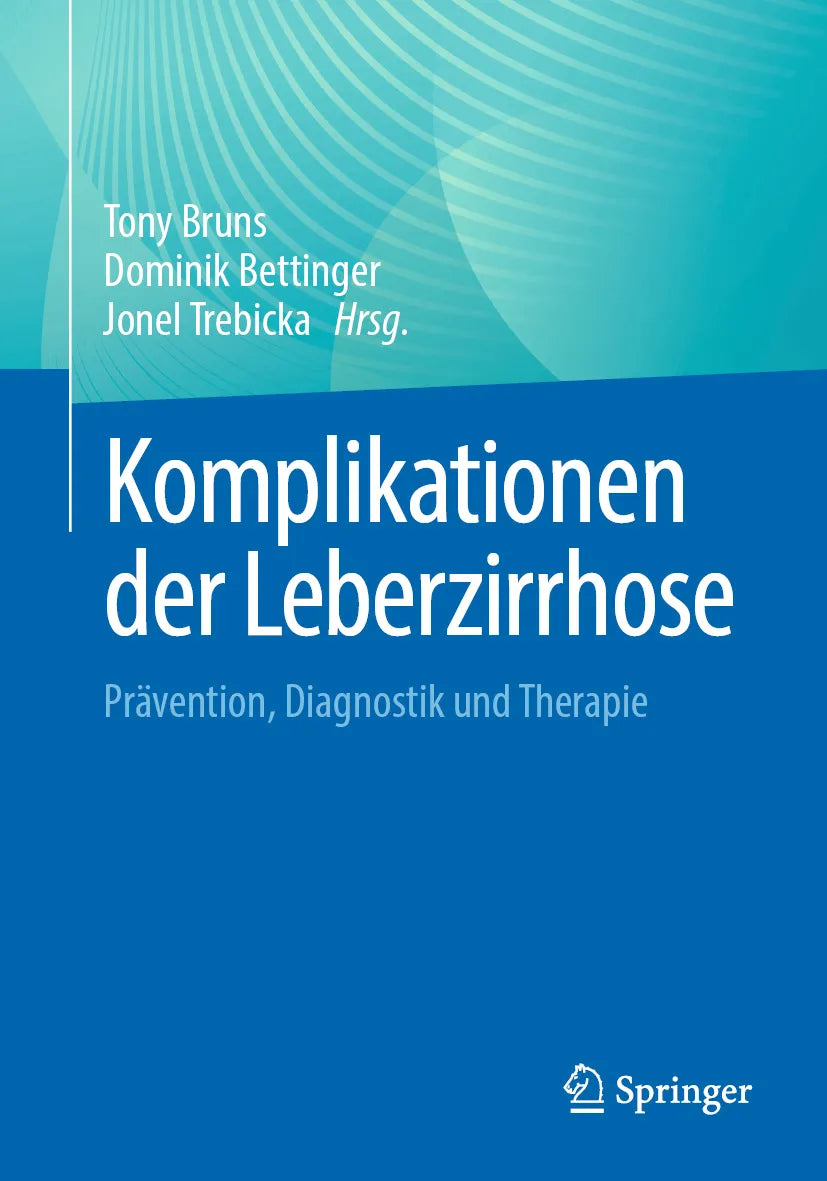 Cover: Komplikationen der Leberzirrhose (E-Book)