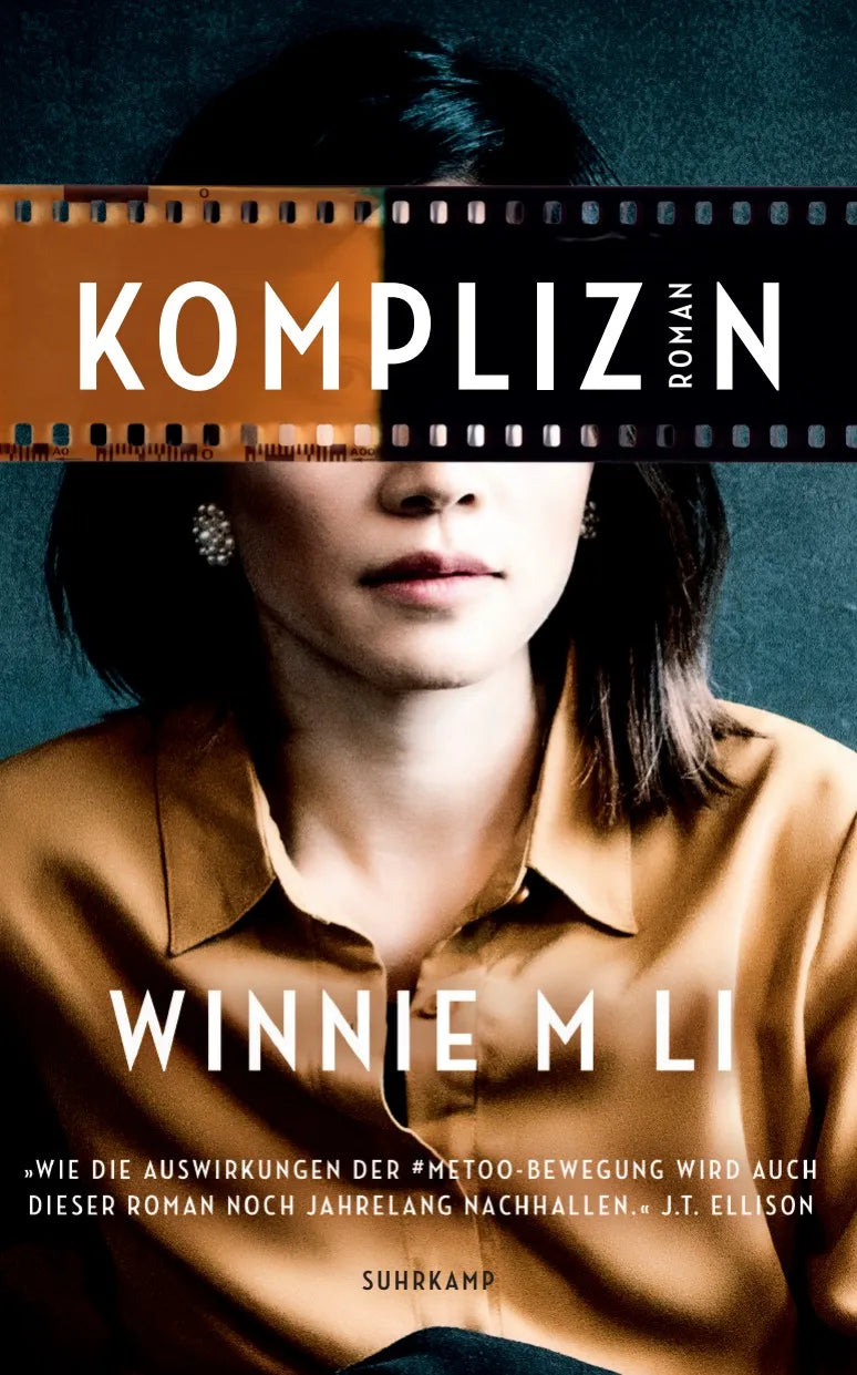 Buchcover von 'Komplizin' - Paperback von Winnie M Li
