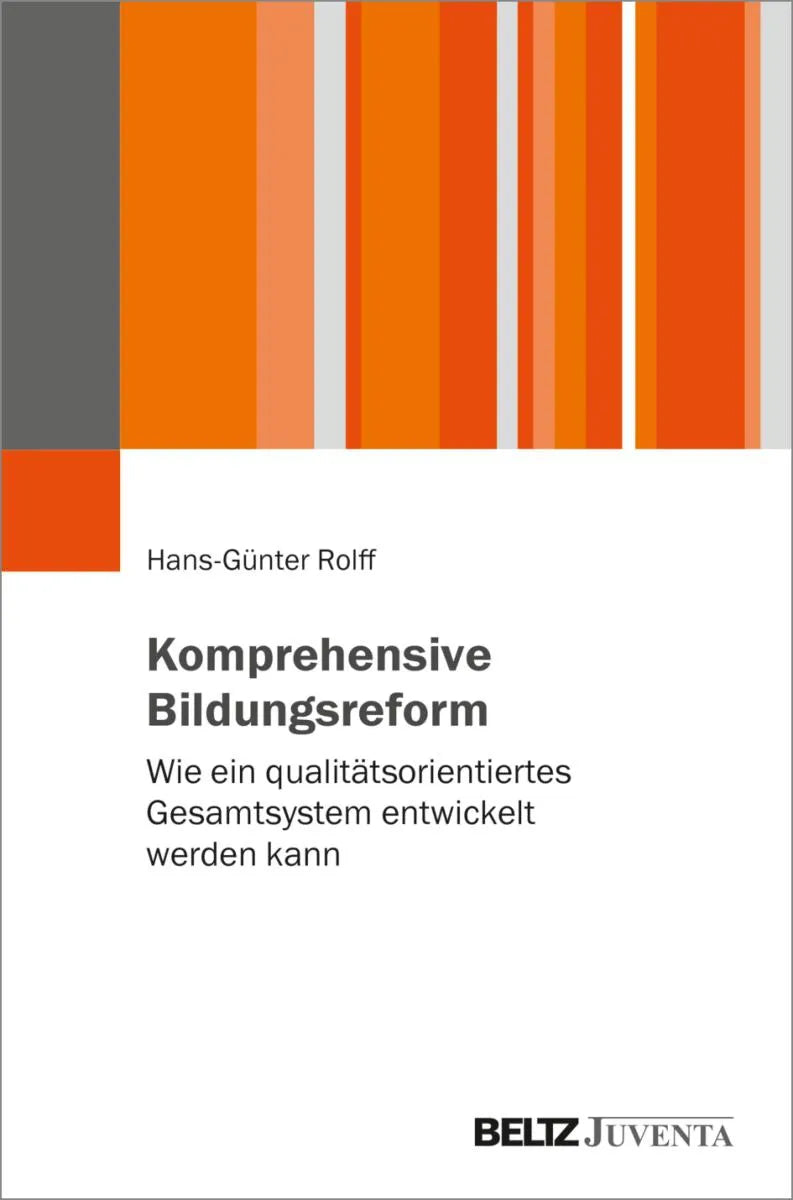 Cover: Komprehensive Bildungsreform (E-Book) von Hans-Günter Rolff