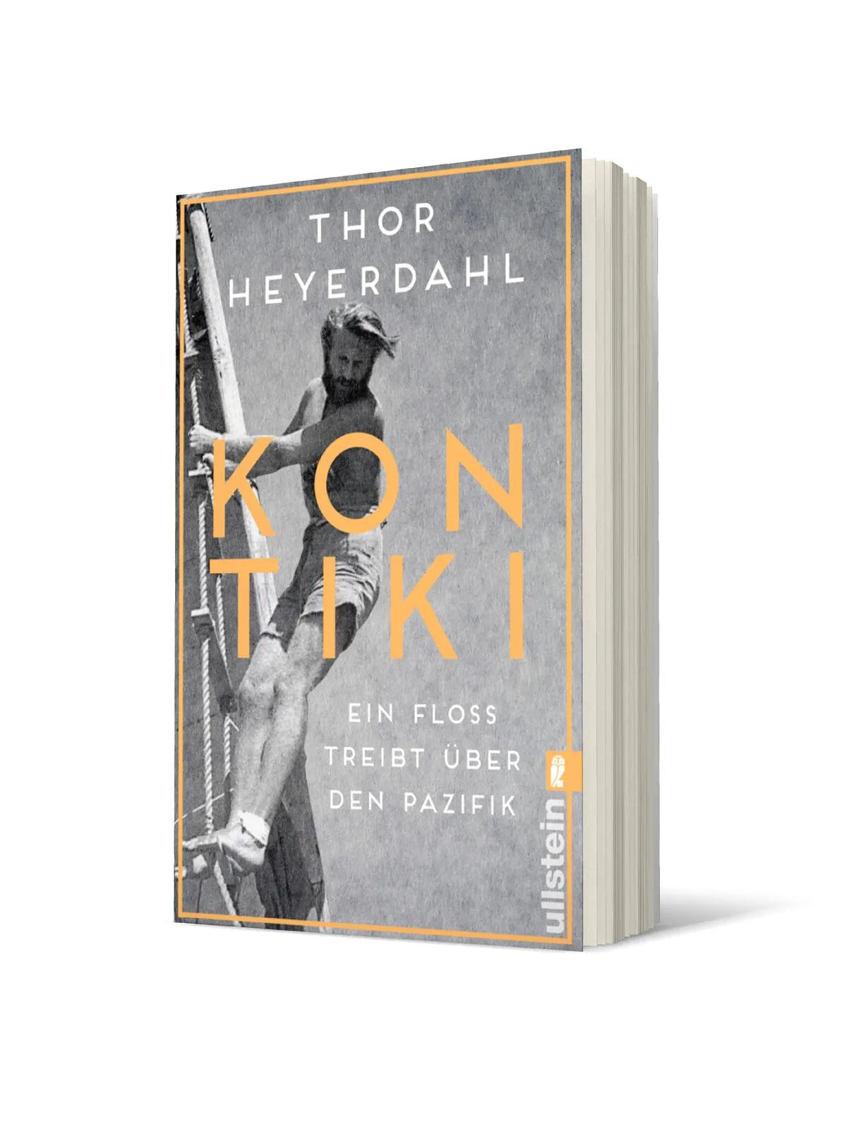 Buchcover von 'Kon-Tiki' - Taschenbuch von Thor Heyerdahl