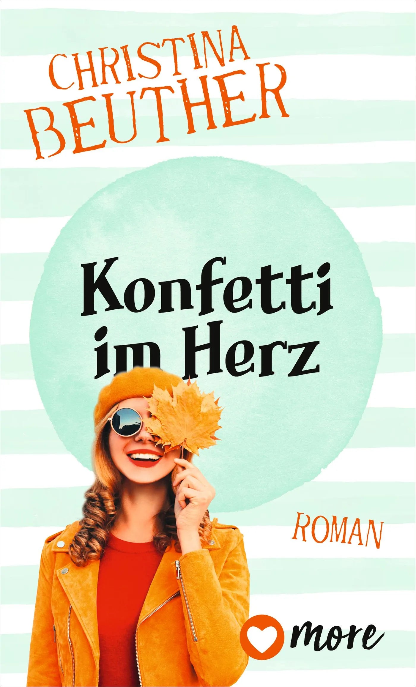 Buchcover von 'Konfetti im Herz' - Paperback von Christina Beuther