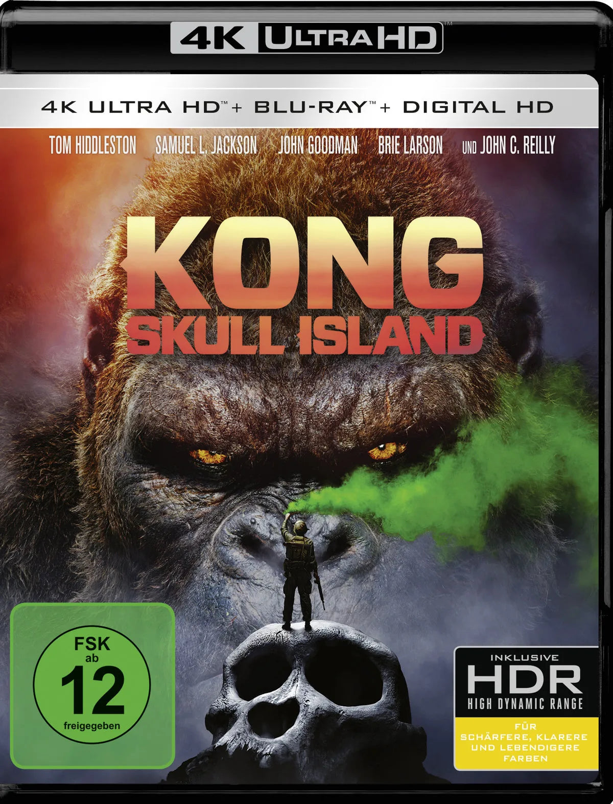 Kong: Skull Island (+ BR) - Blu-ray 4K Ultra HD
