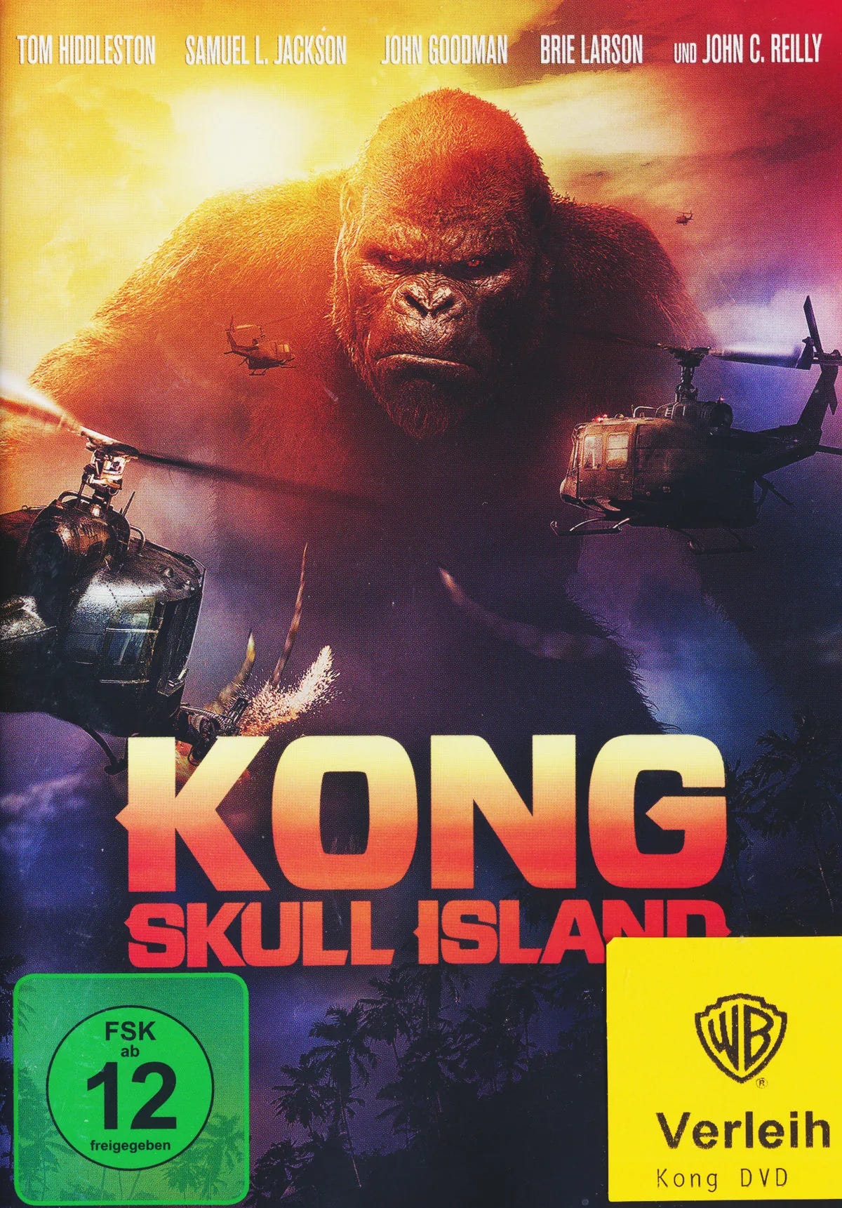 Kong: Skull Island - DVD