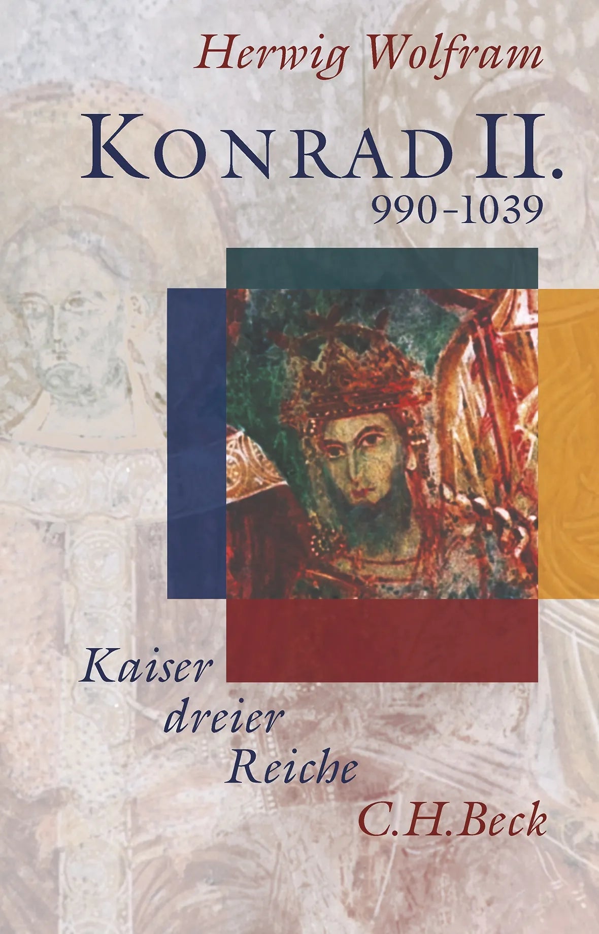 Buchcover von 'Konrad II.' - Taschenbuch von Herwig Wolfram