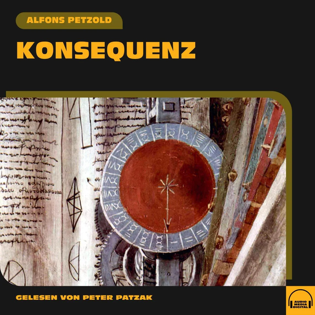 Cover: Konsequenz (Hörbuch Download) von Alfons Petzold
