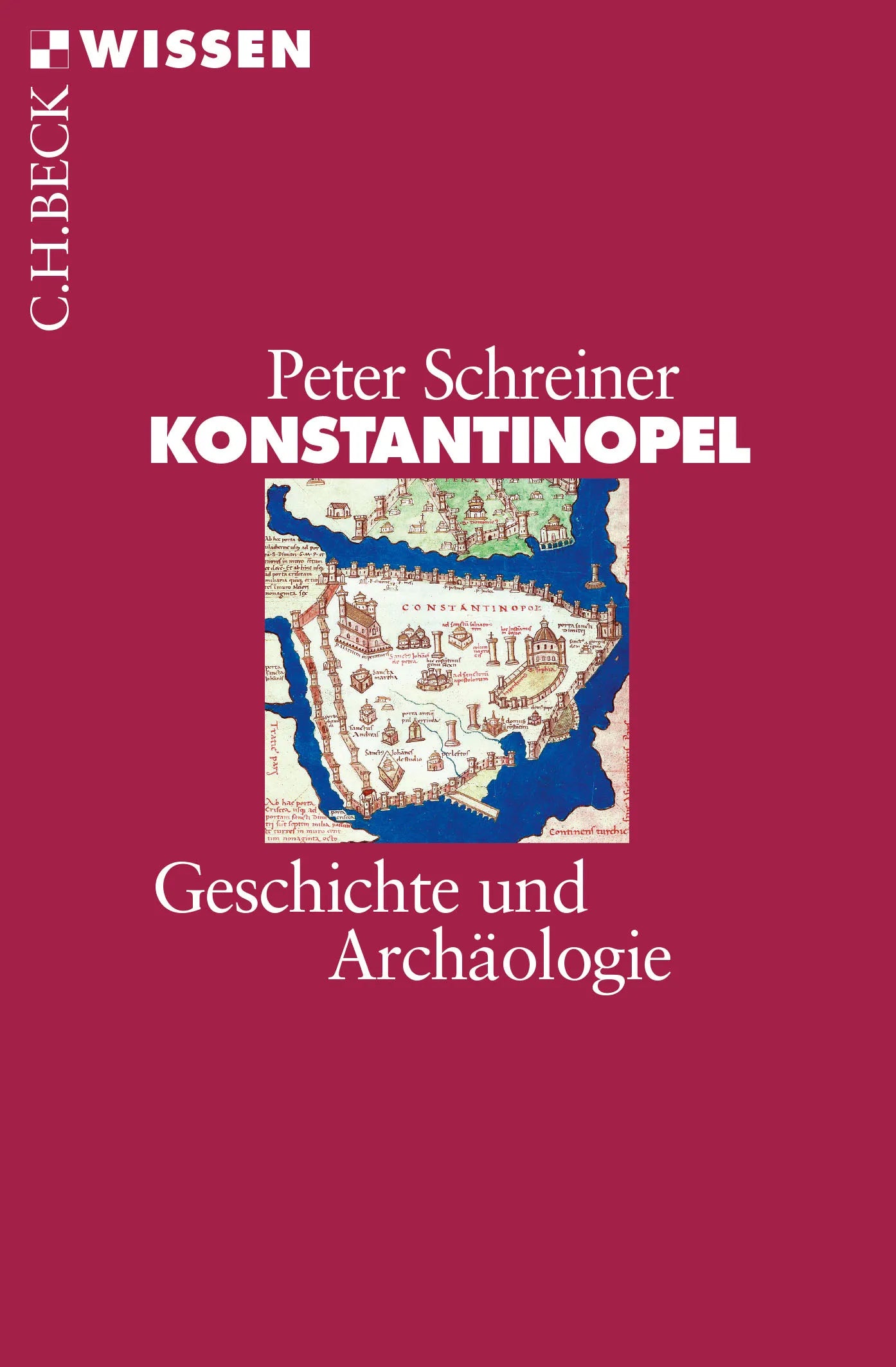 Buchcover von 'Konstantinopel' - Taschenbuch von Peter Schreiner