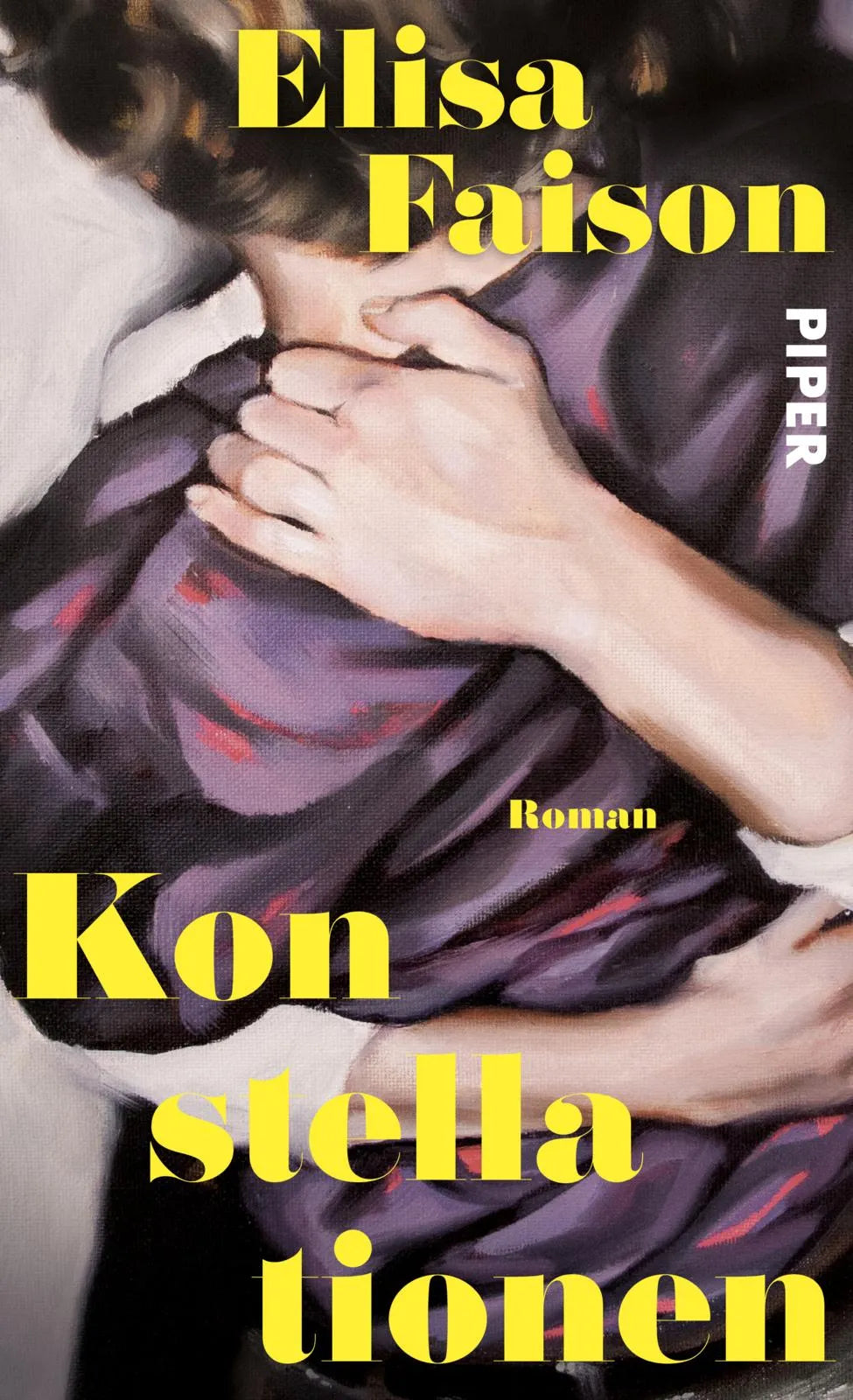 Cover: Konstellationen (Hardcover) von Elisa Faison