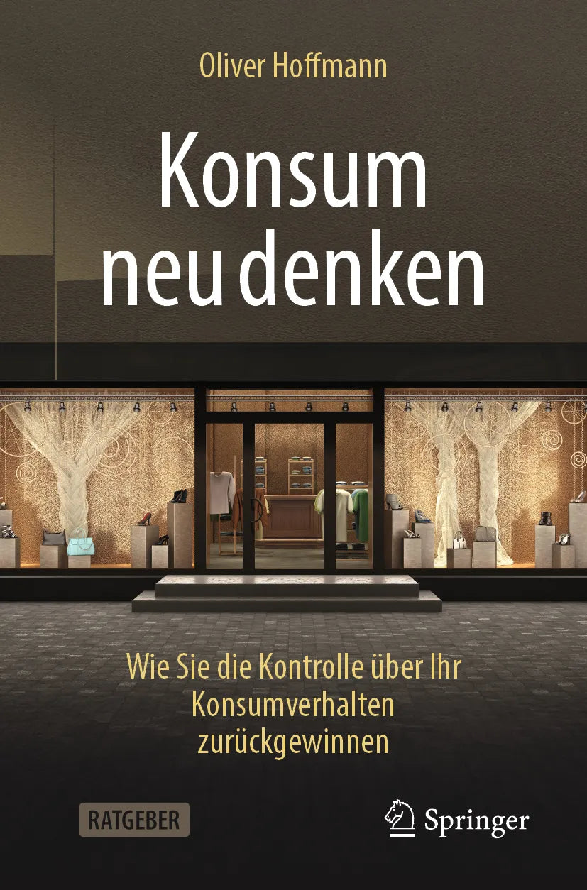 Cover: Konsum neu denken (E-Book) von Oliver Hoffmann