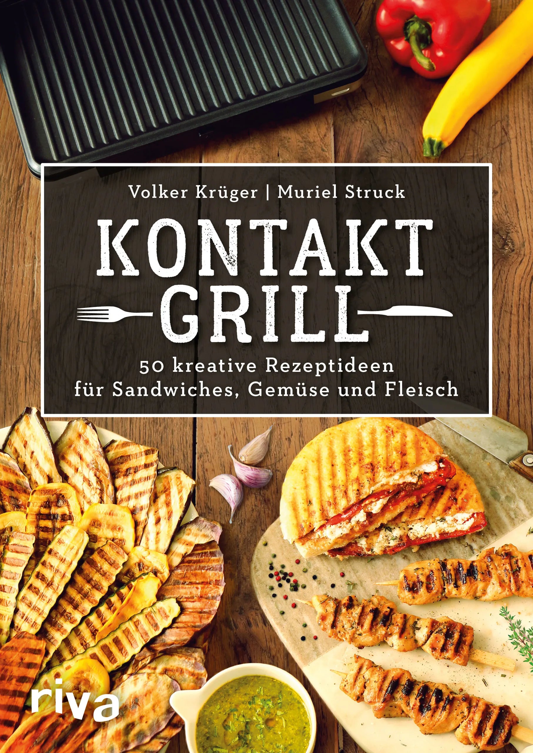 Buchcover von 'Kontaktgrill' - Taschenbuch von Volker Krüger