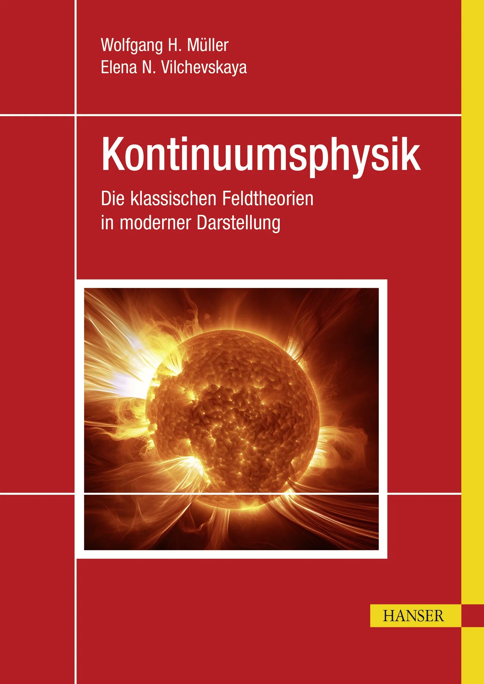 Cover: Kontinuumsphysik (E-Book) von Wolfgang H. Müller