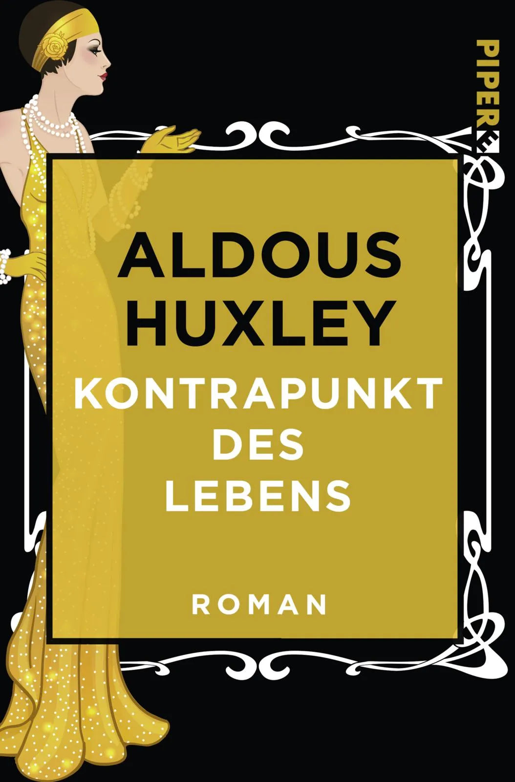 Buchcover von 'Kontrapunkt des Lebens' - Taschenbuch von Aldous Huxley