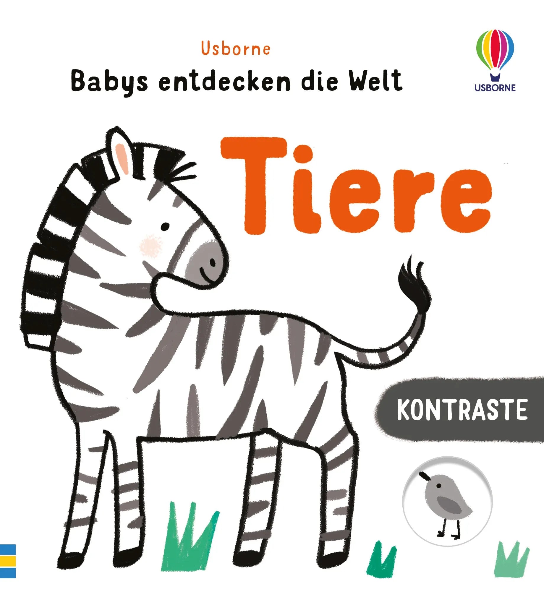 Buchcover von 'Kontraste – Babys entdecken die Welt: Tiere' - Gebundene Ausgabe von Mary Cartwright