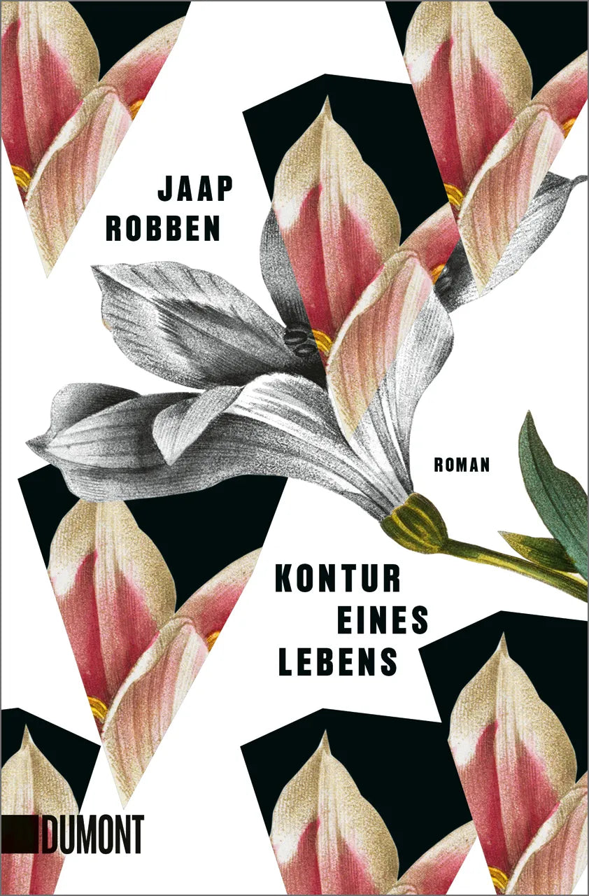 Buchcover von 'Kontur eines Lebens' - Taschenbuch von Jaap Robben