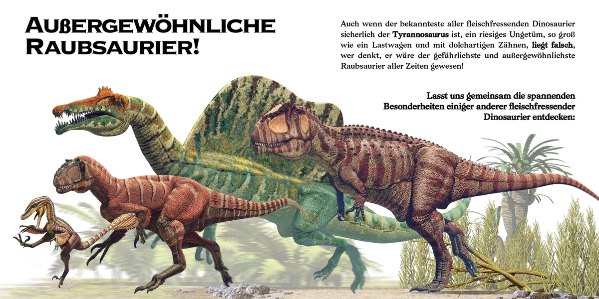 Konturenpuzzle T-Rex – Ansicht