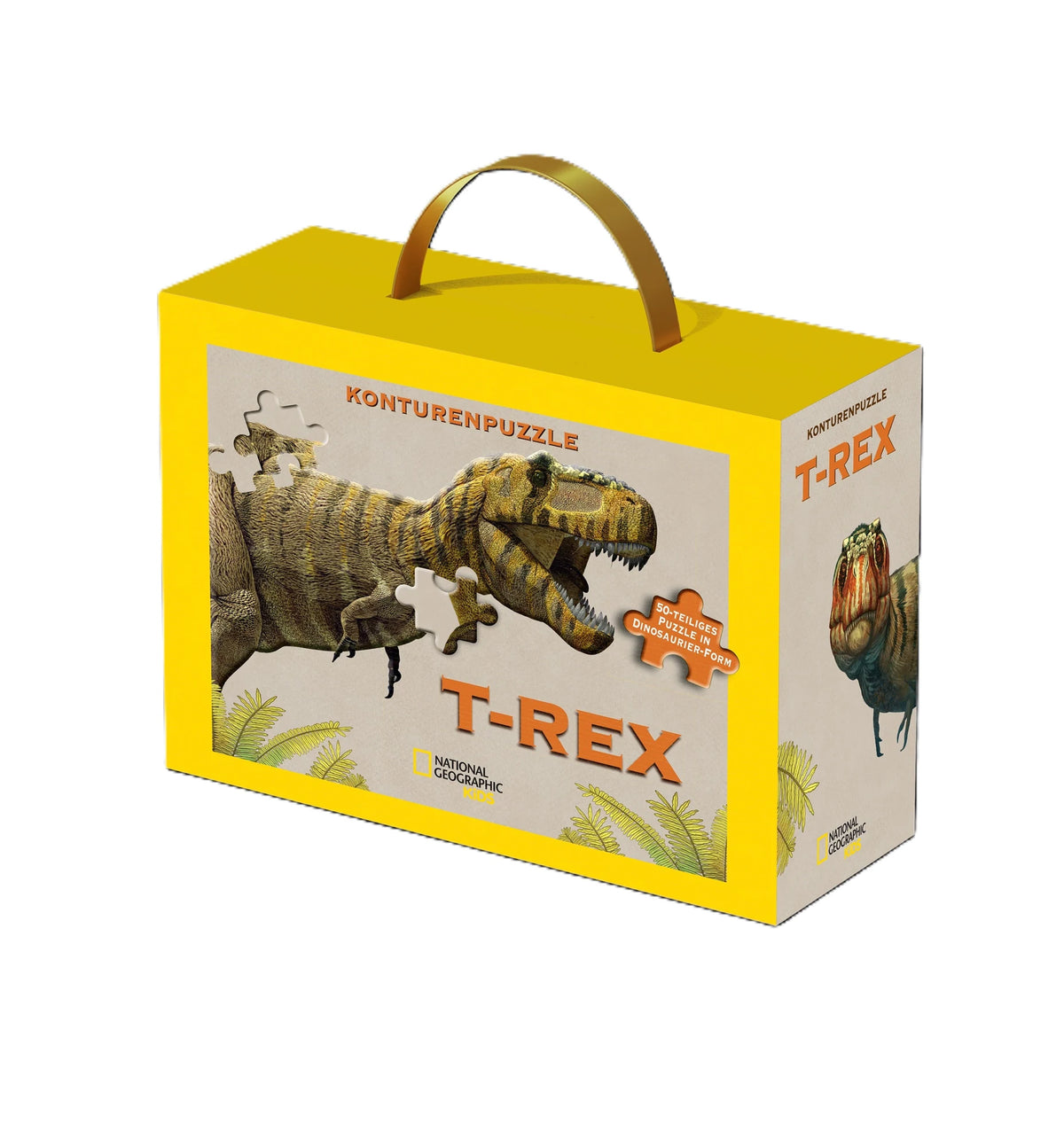 Puzzle: Konturenpuzzle T-Rex