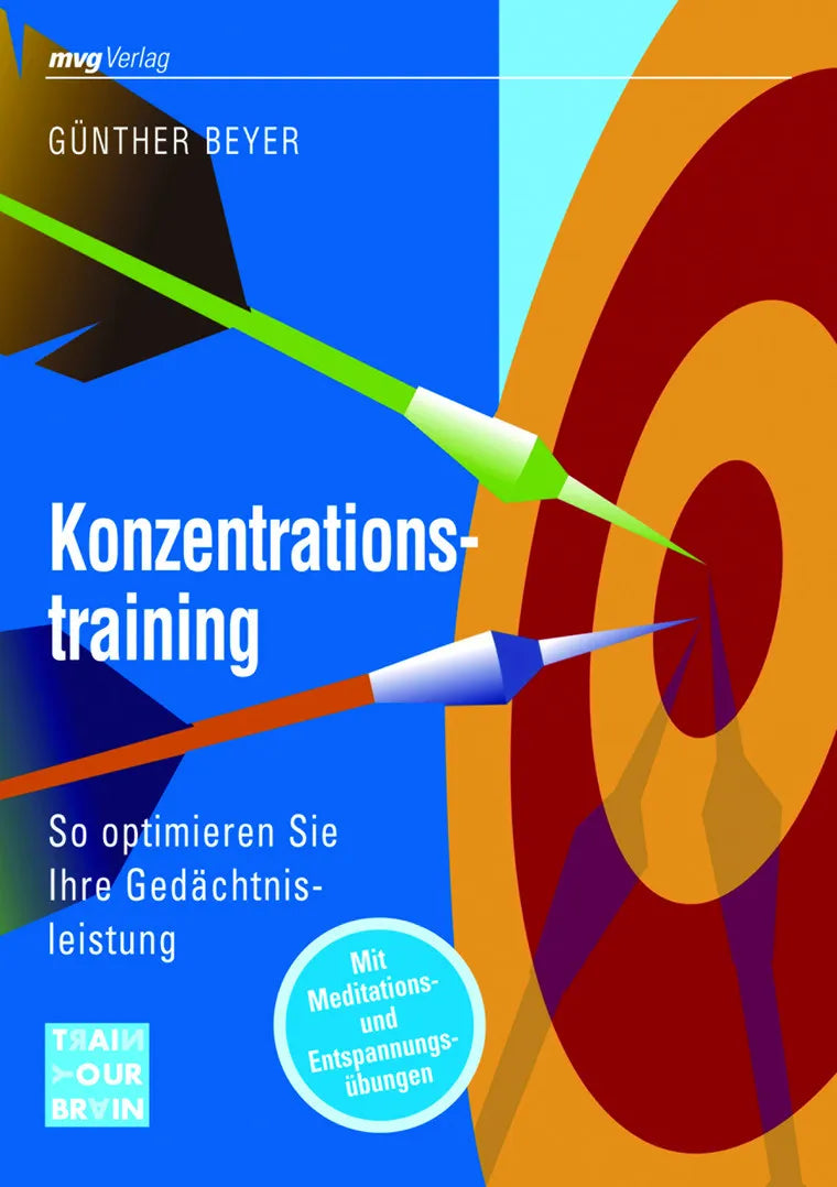 Buchcover von 'Konzentrationstraining' - Taschenbuch von Günther Beyer