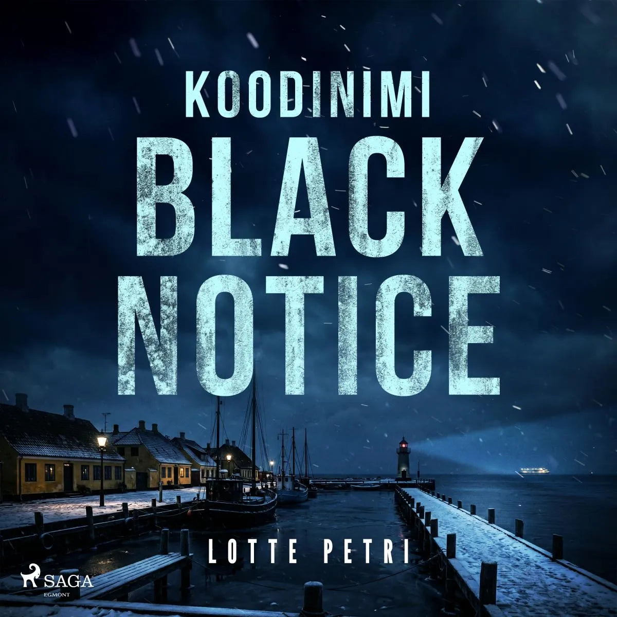Cover: Koodinimi Black Notice (Hörbuch Download) von Lotte Petri