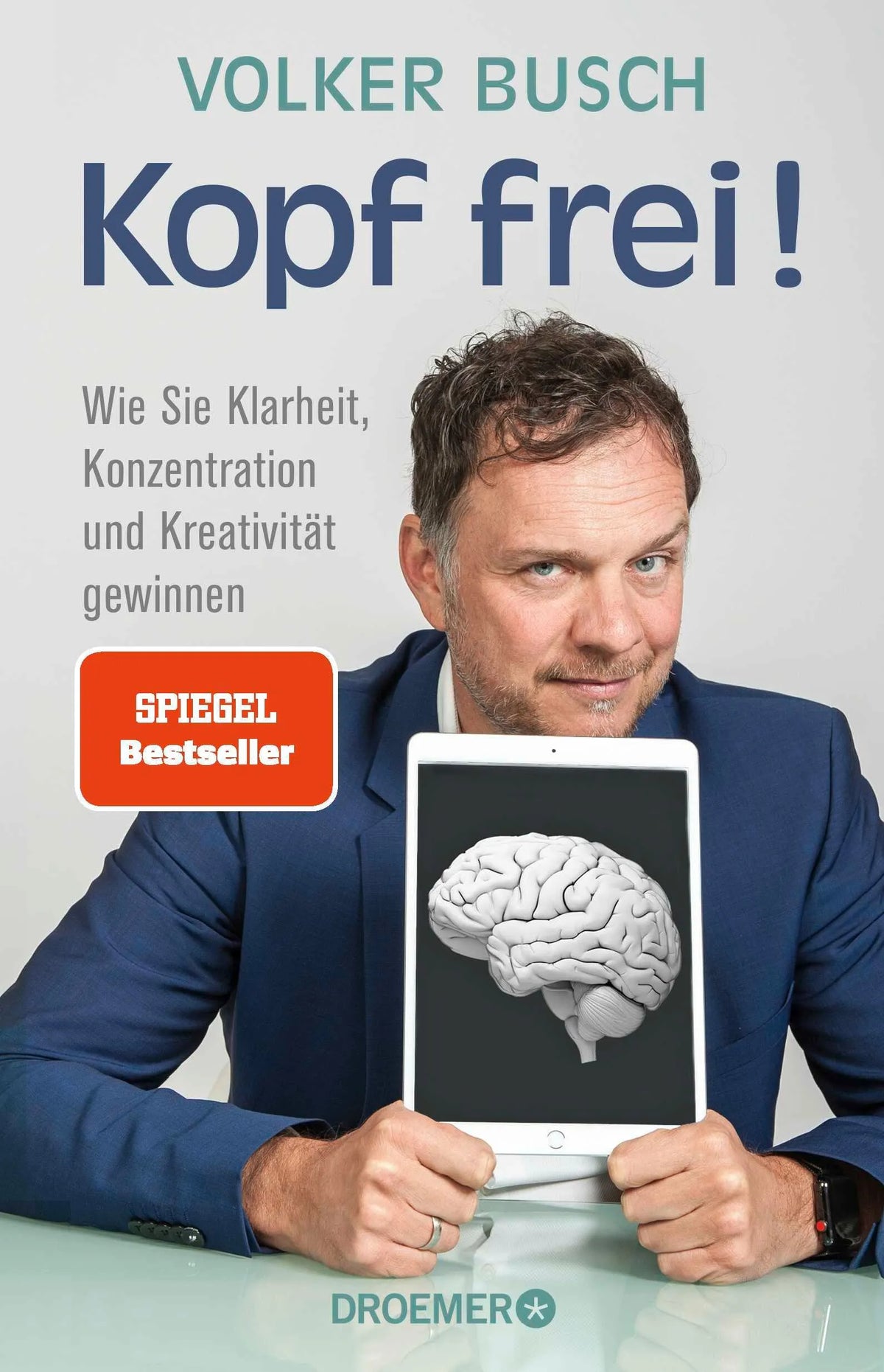 Cover: Kopf frei! (Paperback) von Volker Busch