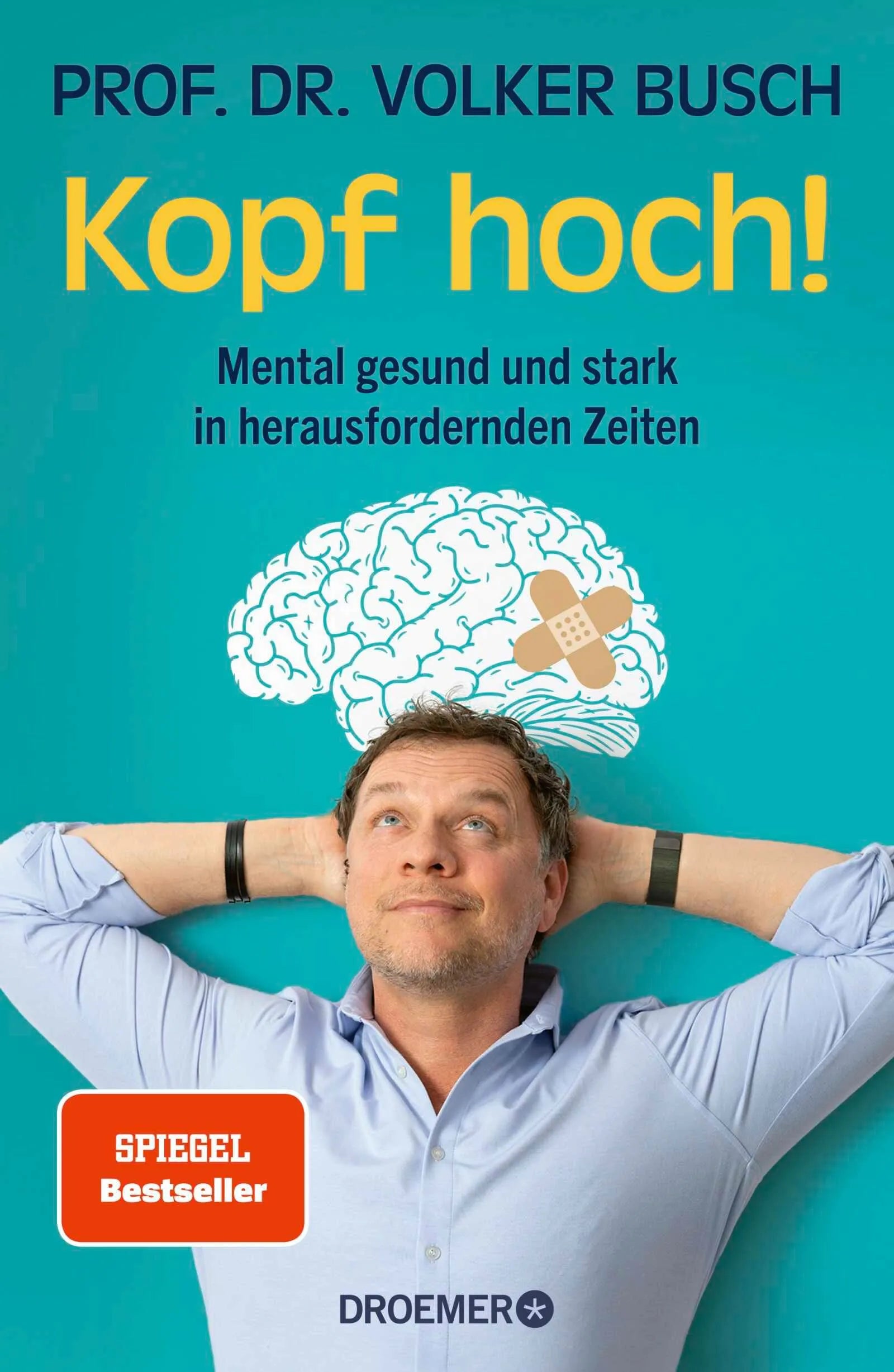 Cover: Kopf hoch! (Hardcover) von Volker Busch