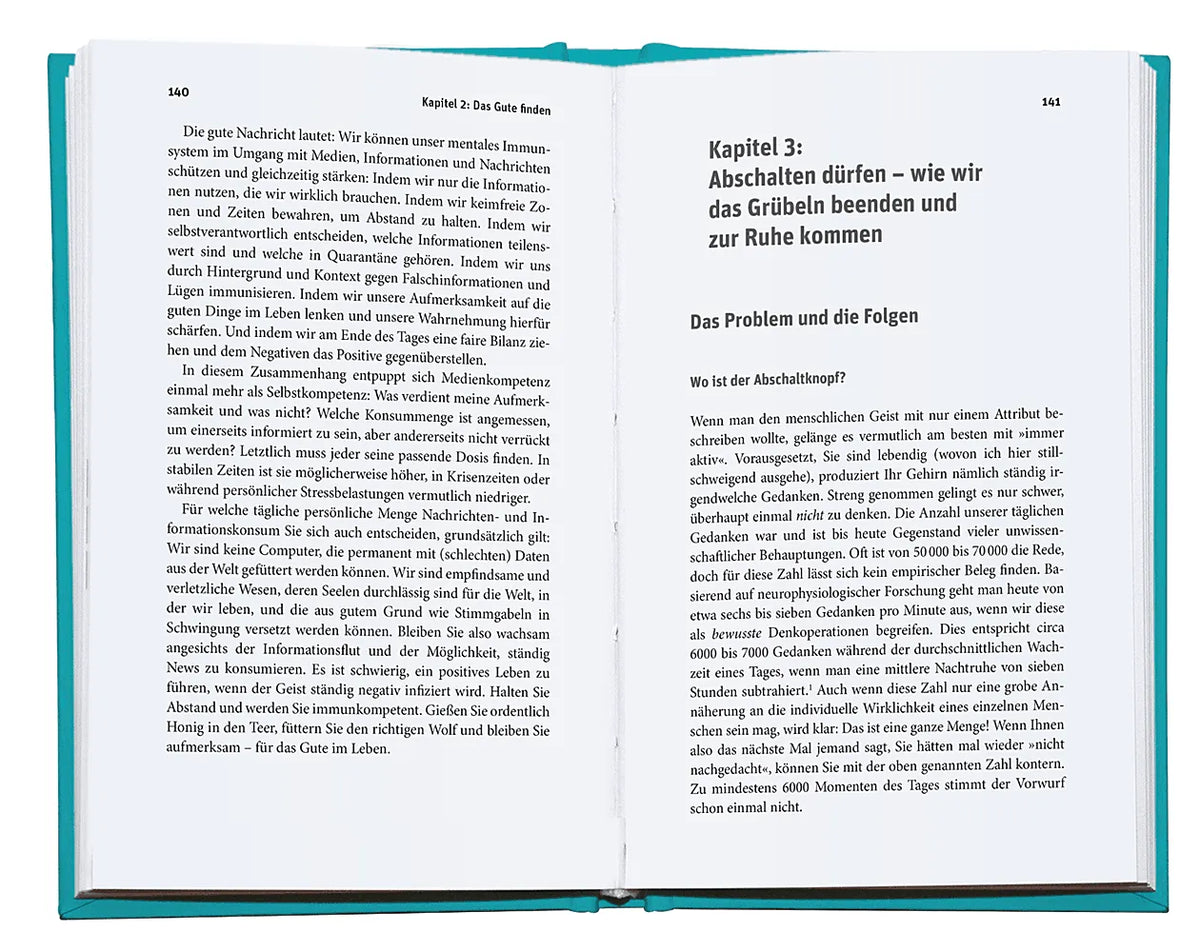 Detailansicht: Kopf hoch! (Hardcover)