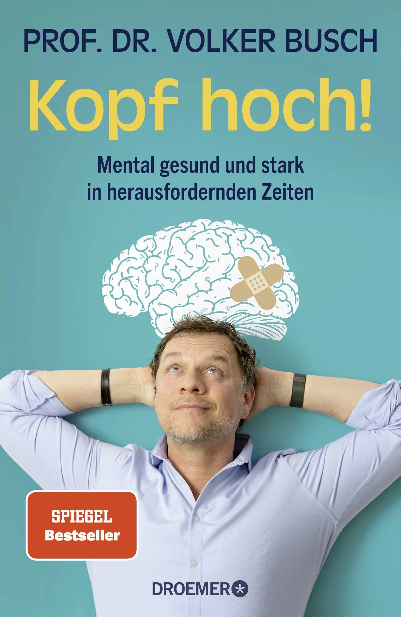 Buchcover von 'Kopf hoch!' - Gebundene Ausgabe von Volker Busch