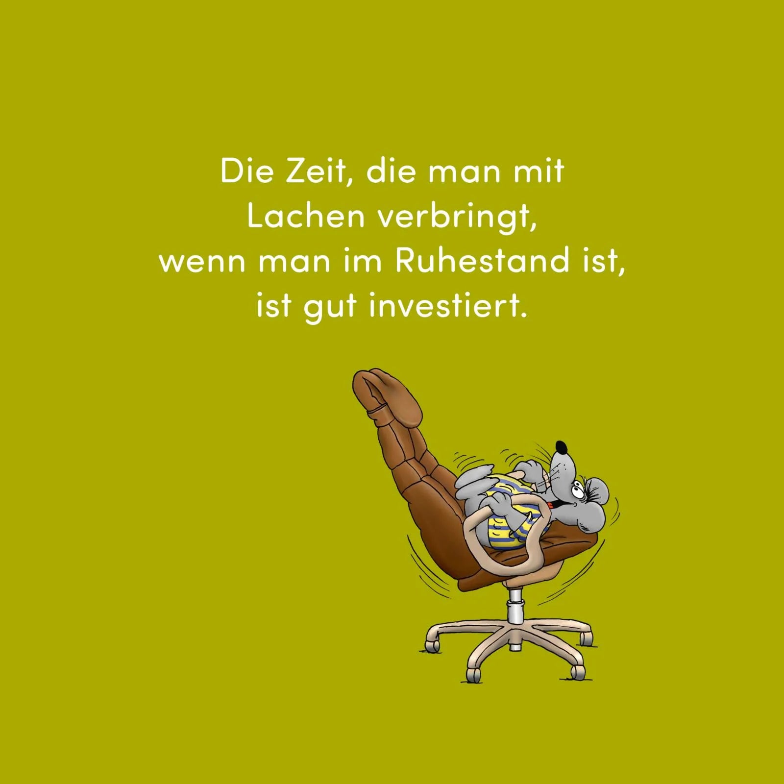 Uli Stein - Kopf hoch! Schwarzer Humor für den Ruhestand