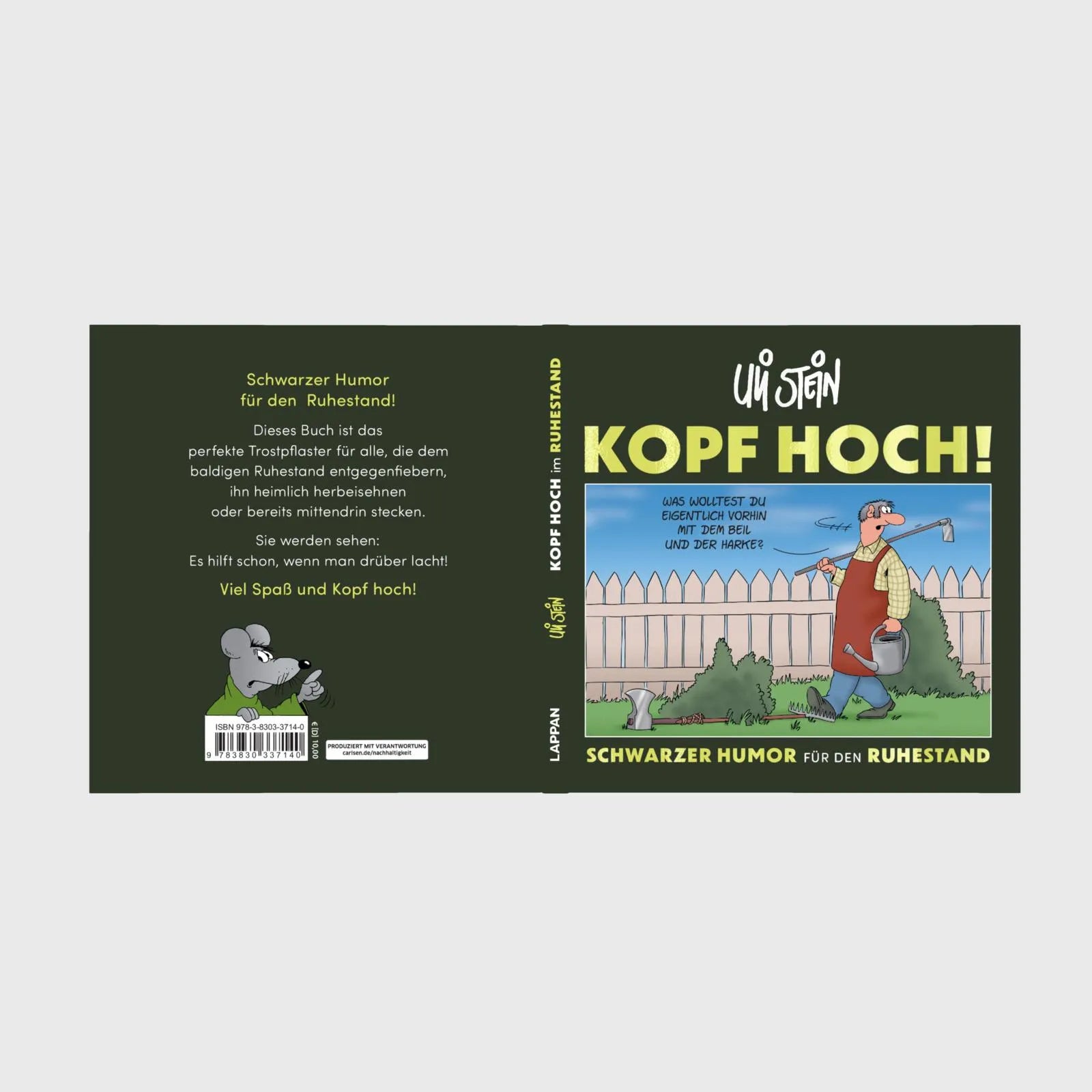 Produktansicht: Kopf hoch! Schwarzer Humor für den Ruhestand (Gebundene Ausgabe)
