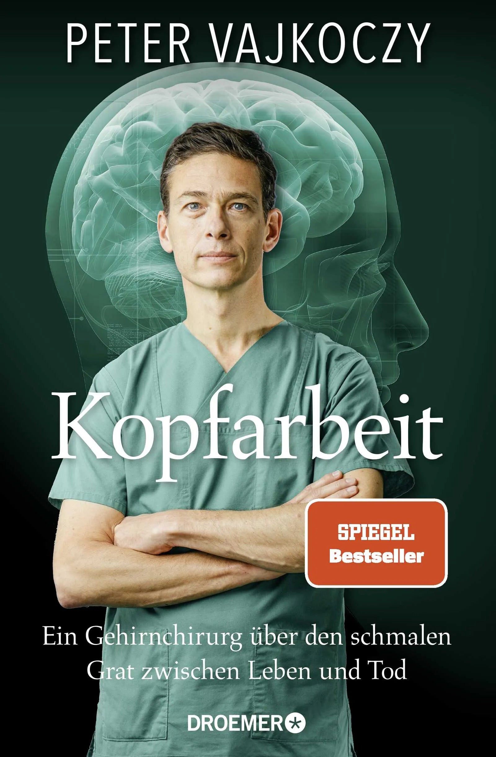 Buchcover von 'Kopfarbeit' - Gebundene Ausgabe von Peter Vajkoczy