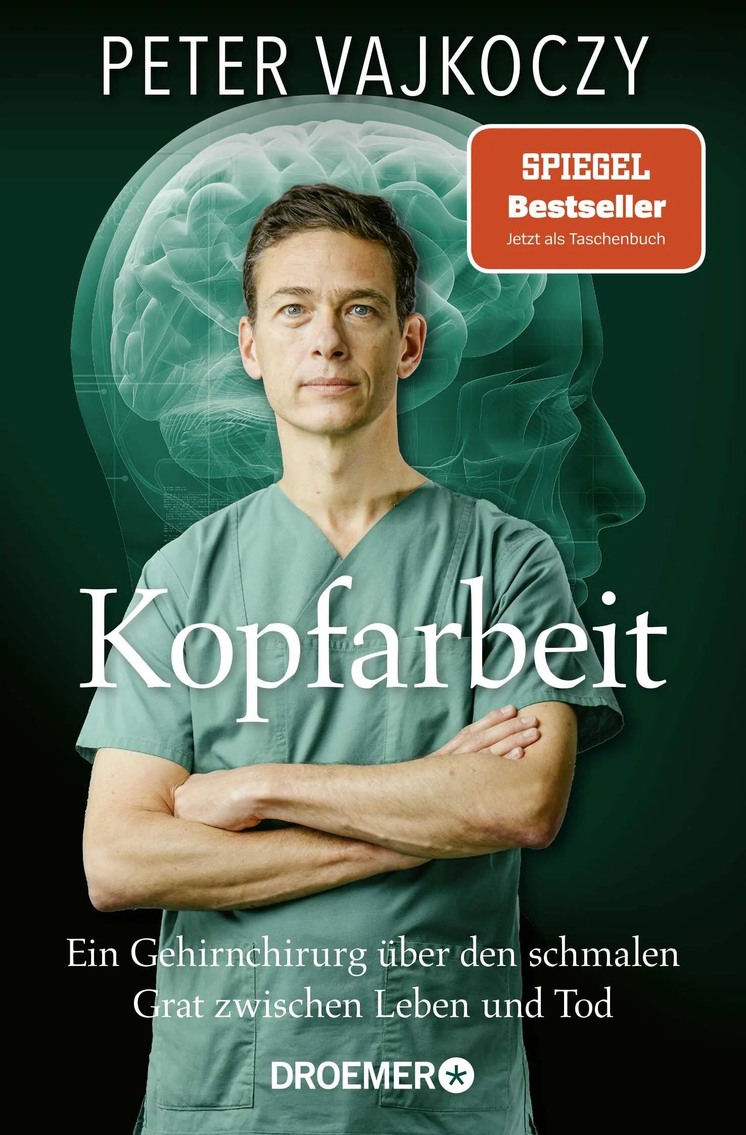 Buchcover von 'Kopfarbeit' - Taschenbuch von Peter Vajkoczy