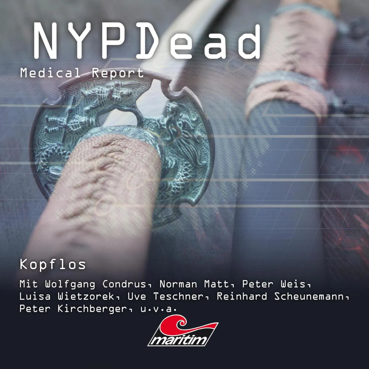 Cover: Kopflos (Hörbuch Download) von Markus Topf
