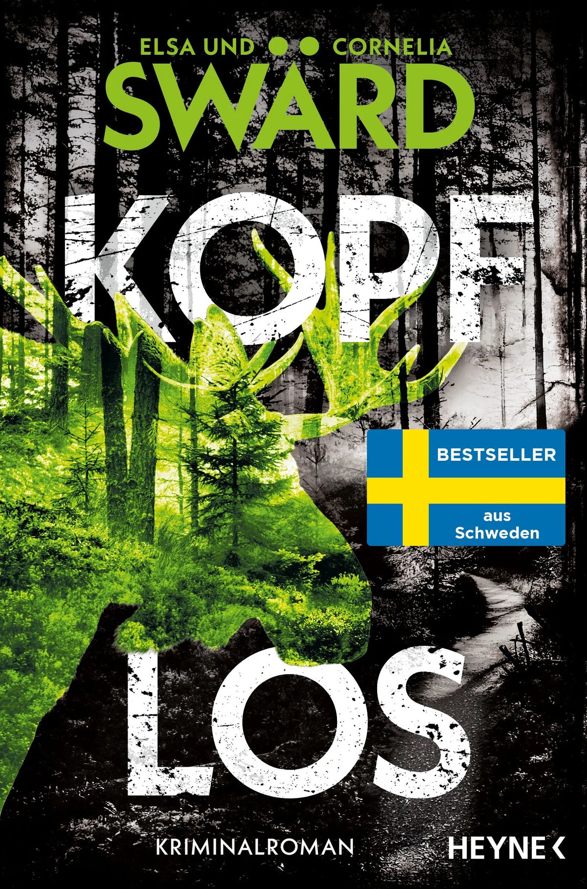 Cover: Kopflos (Paperback) von Elsa Swärd