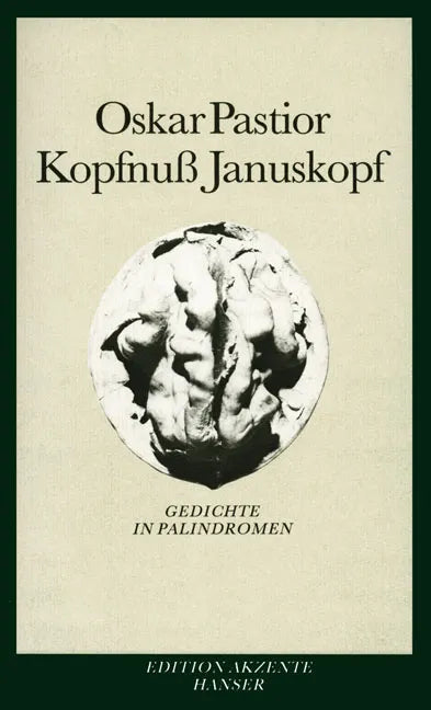 Buchcover von 'Kopfnuß Januskopf' - Taschenbuch von Oskar Pastior