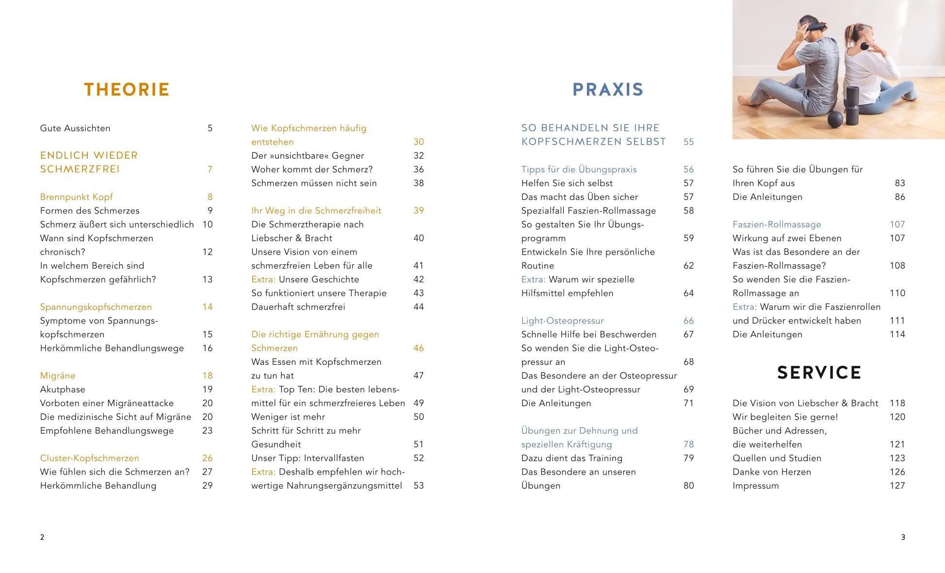 Produktansicht: Kopfschmerzen selbst behandeln (Taschenbuch)