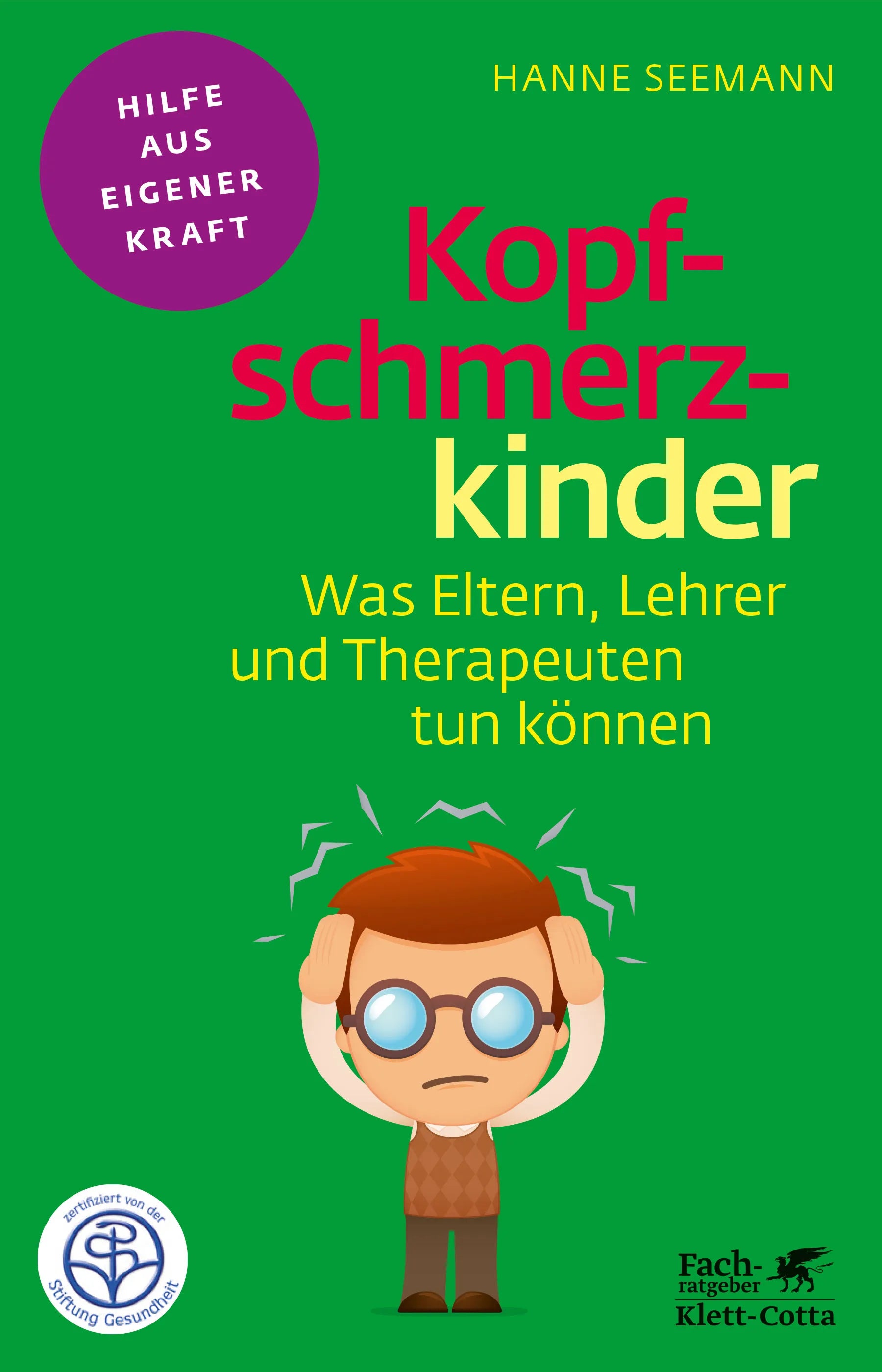 Buchcover von 'Kopfschmerzkinder' - Paperback von Hanne Seemann