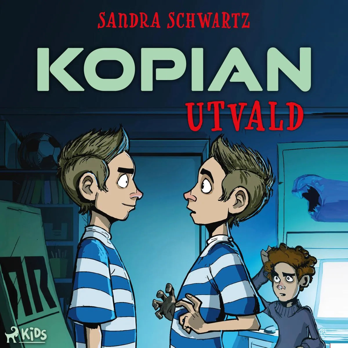 Cover: Kopian - Utvald (Hörbuch Download) von Sandra Schwartz