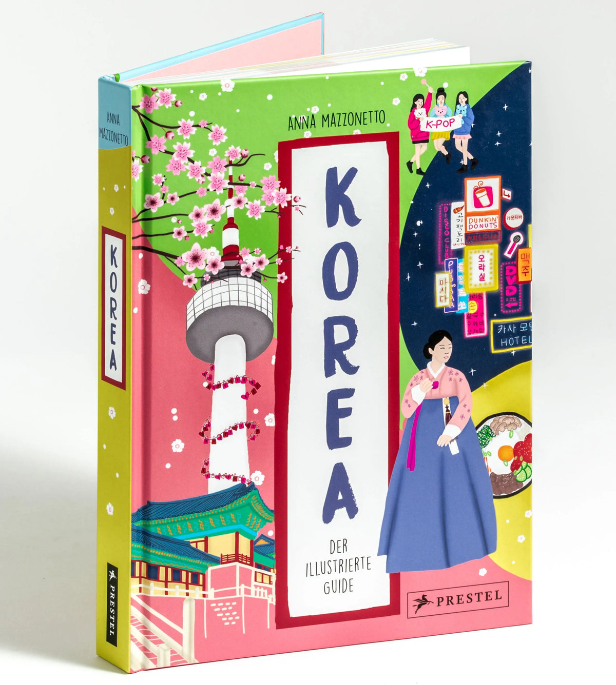 Cover: Korea. Der illustrierte Guide (Hardcover) von Anna Mazzonetto