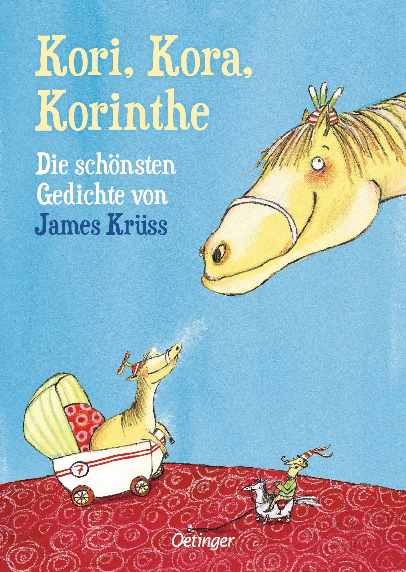 Buchcover von 'Kori, Kora, Korinthe' - Taschenbuch von James Krüss