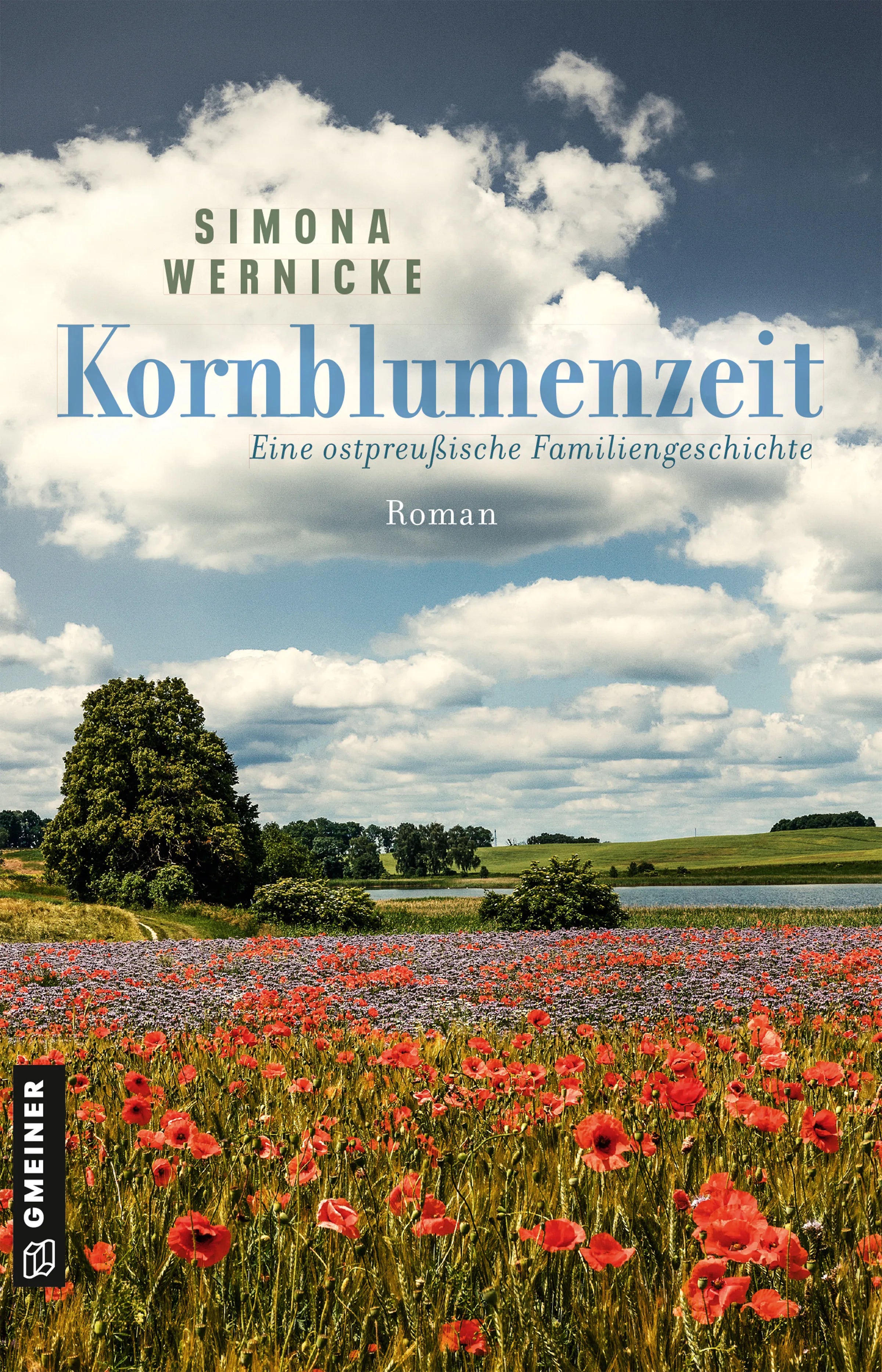 Cover: Kornblumenzeit (E-Book) von Simona Wernicke