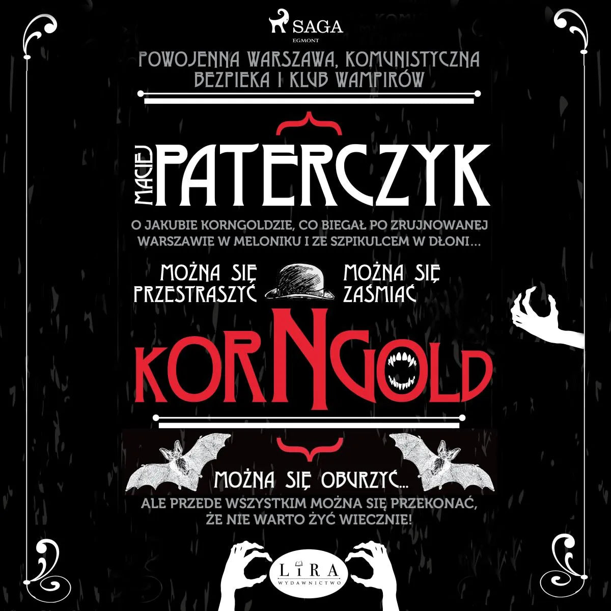Cover: Korngold (Hörbuch Download) von Maciej Paterczyk