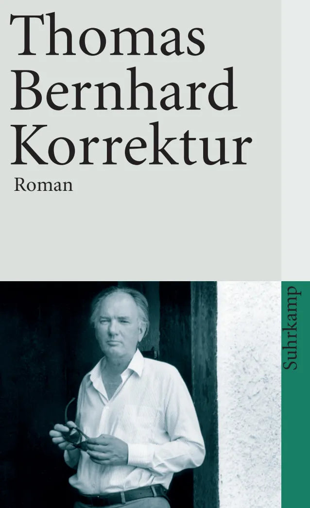 Buchcover von 'Korrektur' - Taschenbuch von Thomas Bernhard